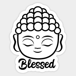 Blessed Buddha Sticker